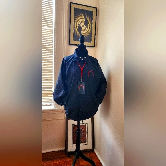 Tool Band 2002 'TOOL ARMY' Member Windbreaker Lined Jacket Sz: L -NEW! RARE! - Picture 2 of 13